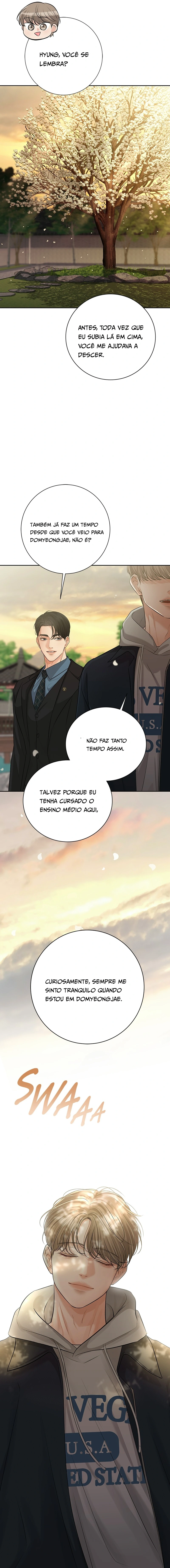 O primeiro amor do vilão Capítulo 007 - página 19