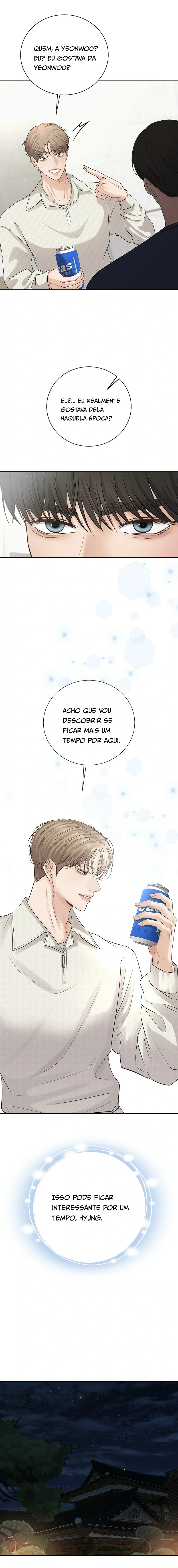 O primeiro amor do vilão Capítulo 008 - página 9