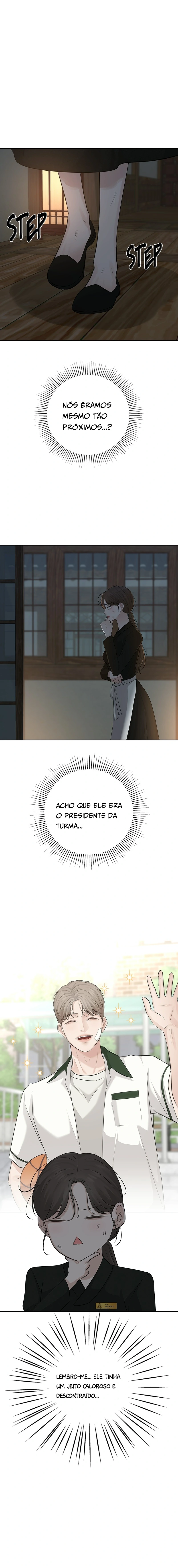 O primeiro amor do vilão Capítulo 008 - página 10