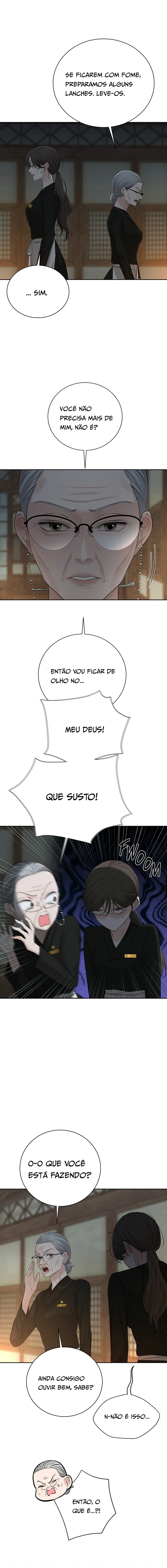 O primeiro amor do vilão Capítulo 008 - página 12