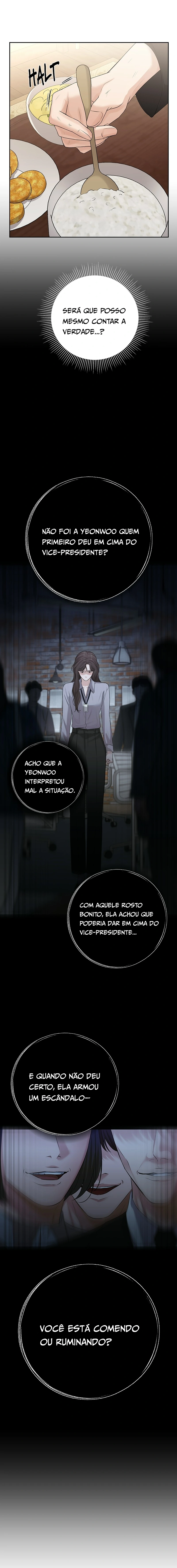 O primeiro amor do vilão Capítulo 008 - página 18