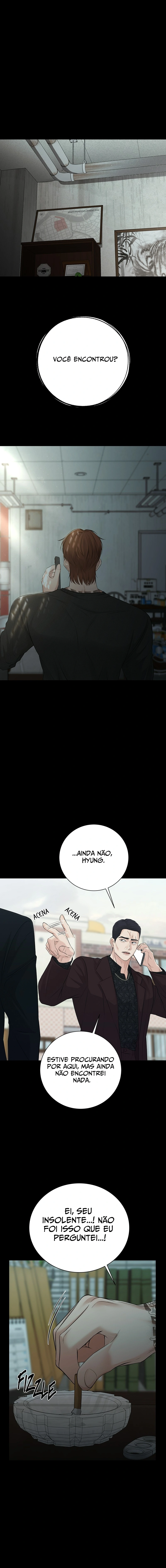 O primeiro amor do vilão Capítulo 009 - página 1
