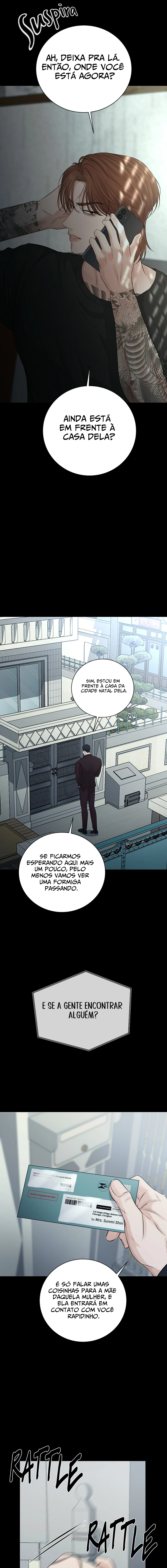 O primeiro amor do vilão Capítulo 009 - página 2