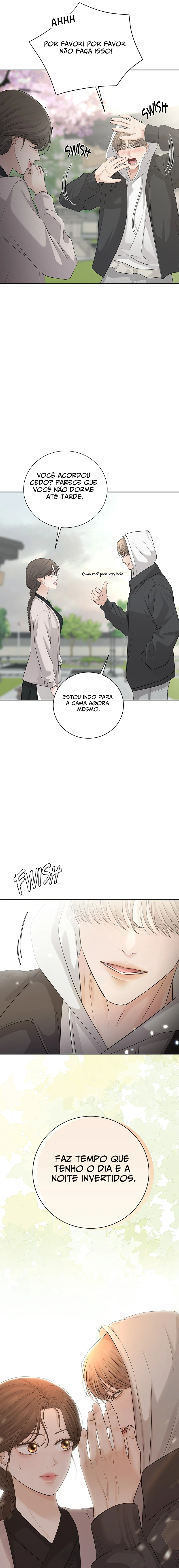 O primeiro amor do vilão Capítulo 009 - página 7
