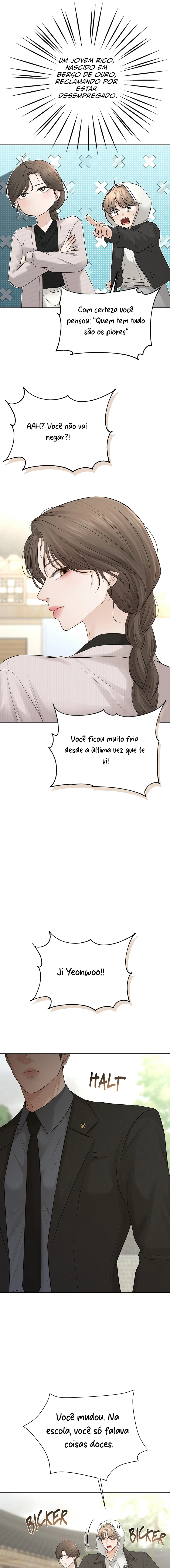 O primeiro amor do vilão Capítulo 009 - página 9