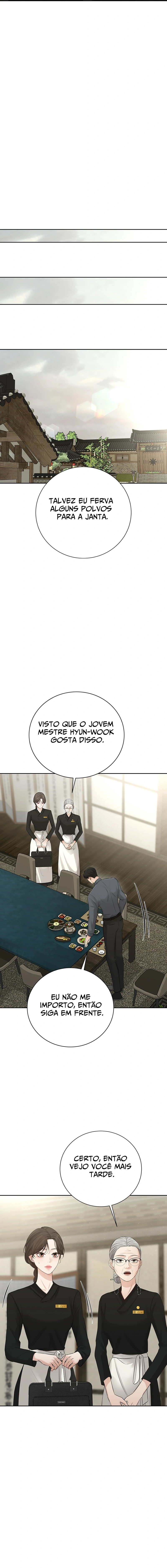 O primeiro amor do vilão Capítulo 009 - página 12
