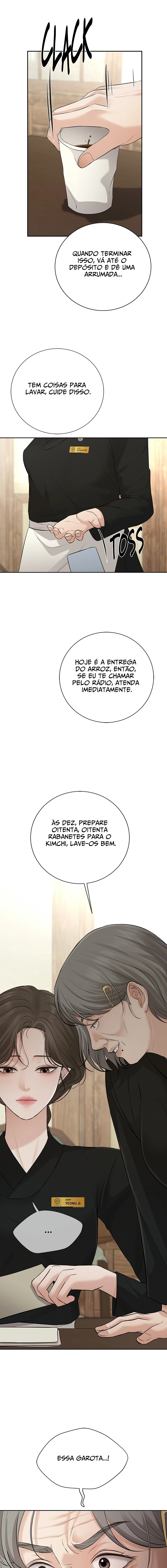 O primeiro amor do vilão Capítulo 010 - página 5