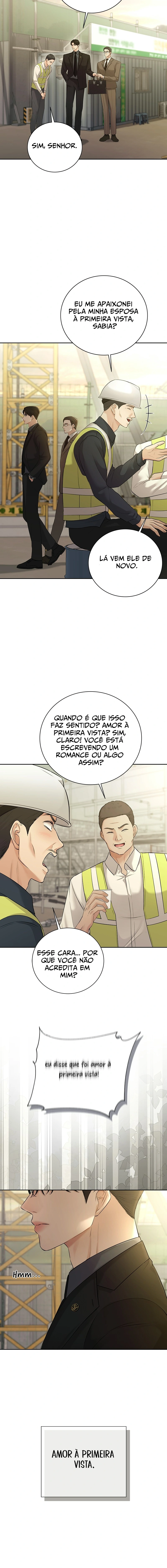 O primeiro amor do vilão Capítulo 010 - página 8