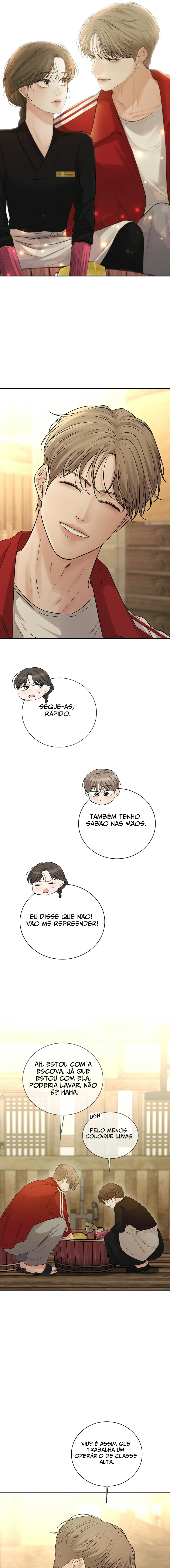 O primeiro amor do vilão Capítulo 010 - página 17