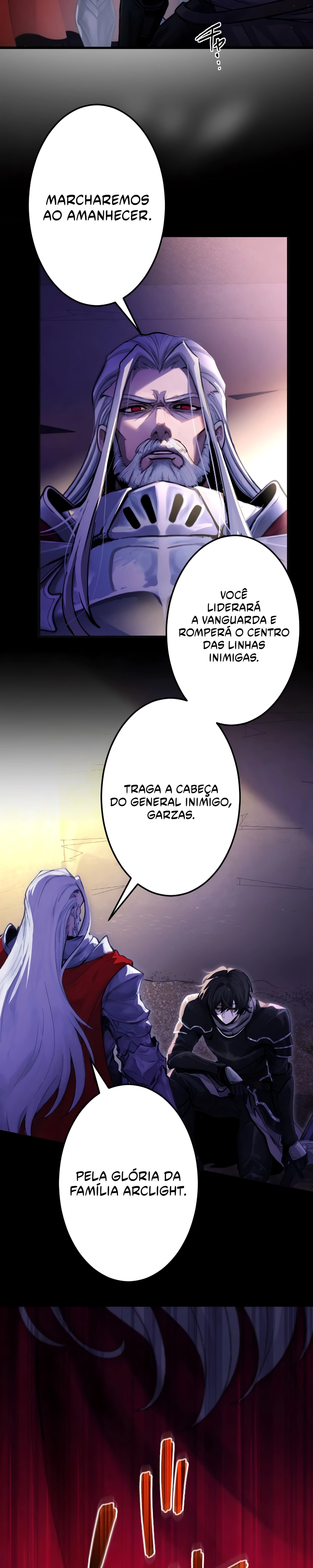 O Santo da Espada Reencarnou em uma Família Nobre de Magos Capítulo 001 - página 6