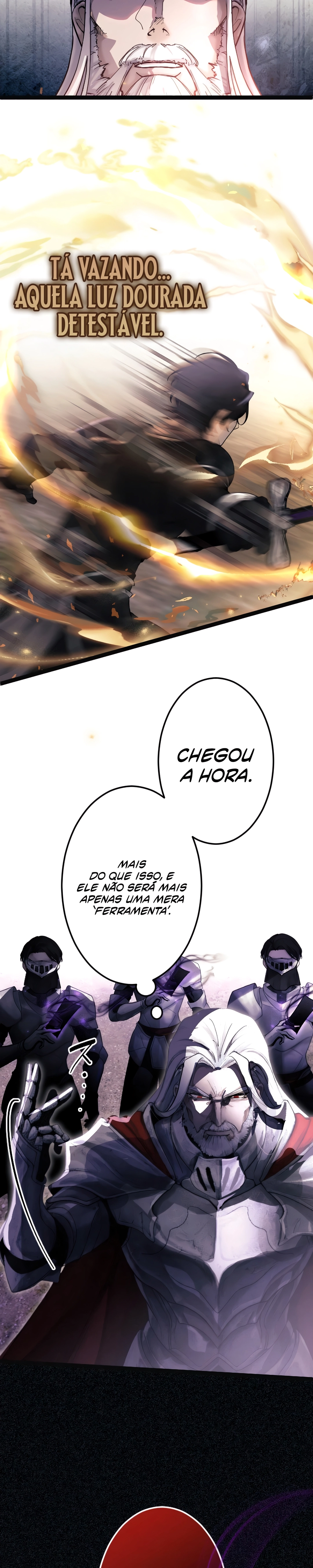 O Santo da Espada Reencarnou em uma Família Nobre de Magos Capítulo 001 - página 23