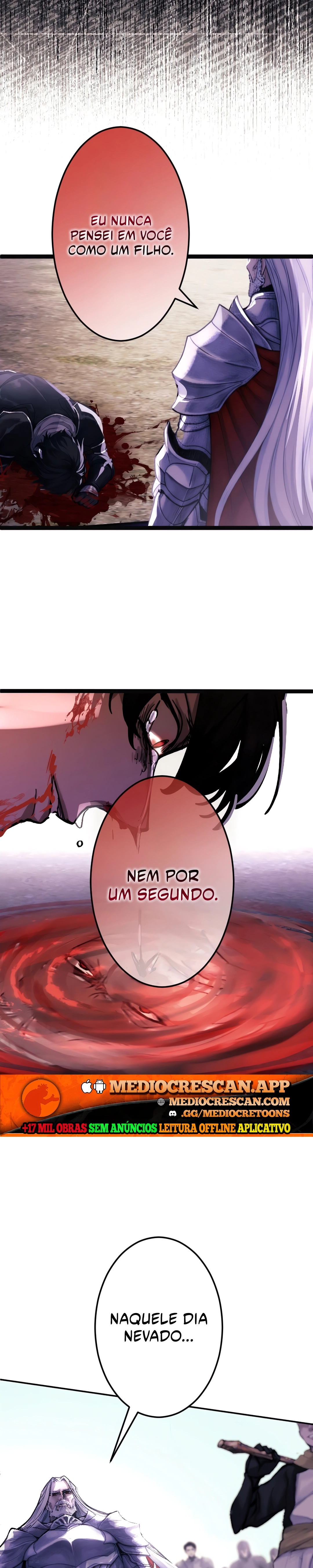 O Santo da Espada Reencarnou em uma Família Nobre de Magos Capítulo 001 - página 32