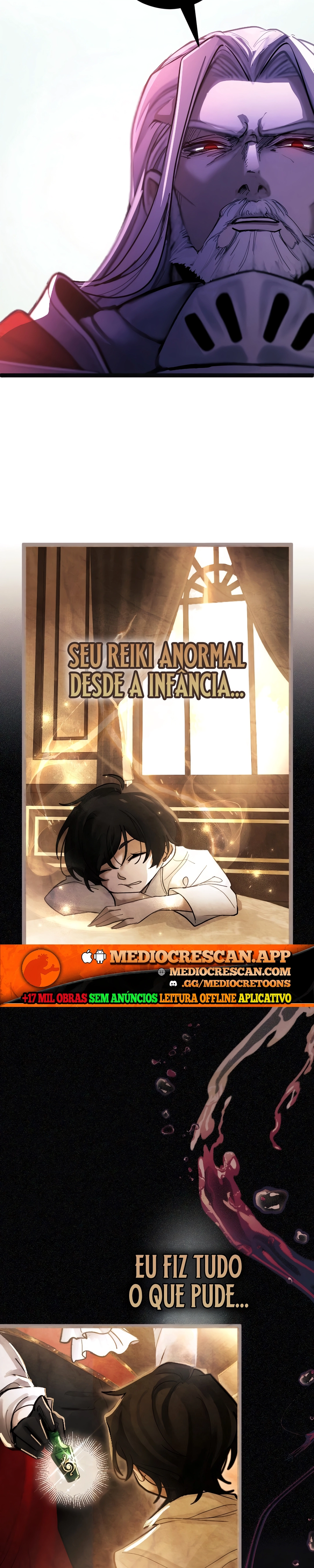 O Santo da Espada Reencarnou em uma Família Nobre de Magos Capítulo 001 - página 35