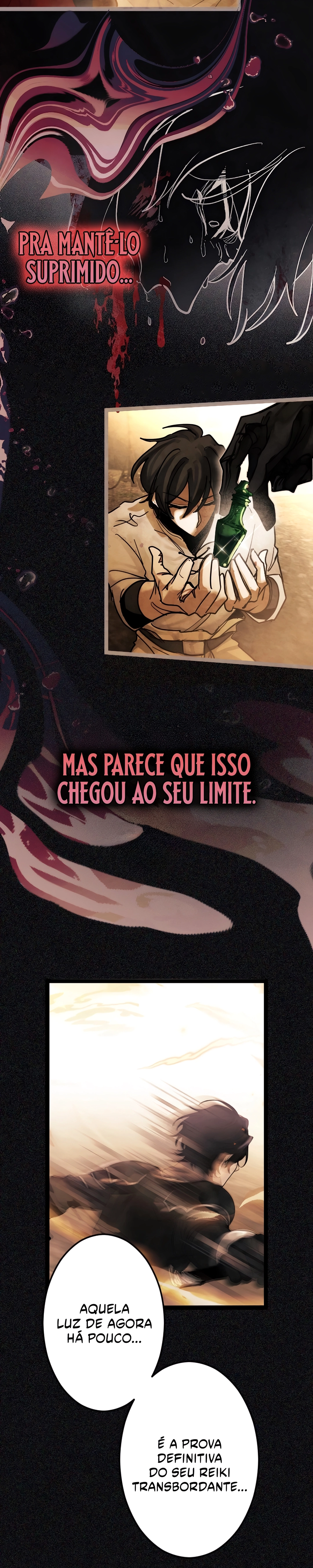 O Santo da Espada Reencarnou em uma Família Nobre de Magos Capítulo 001 - página 36