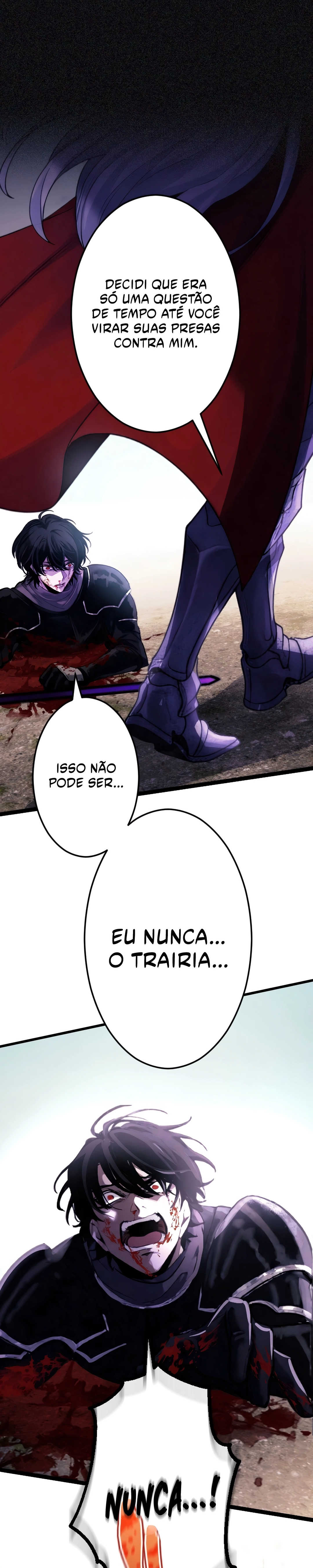 O Santo da Espada Reencarnou em uma Família Nobre de Magos Capítulo 001 - página 37