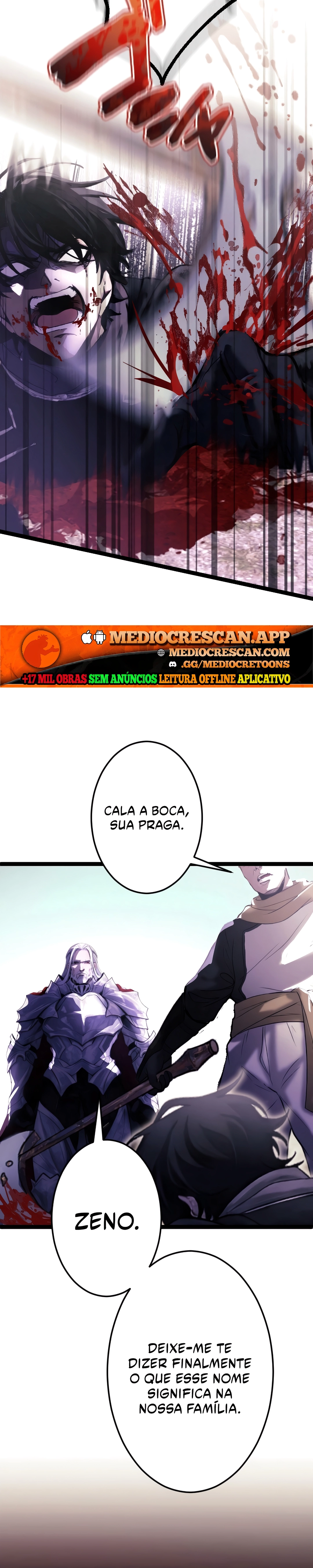 O Santo da Espada Reencarnou em uma Família Nobre de Magos Capítulo 001 - página 38