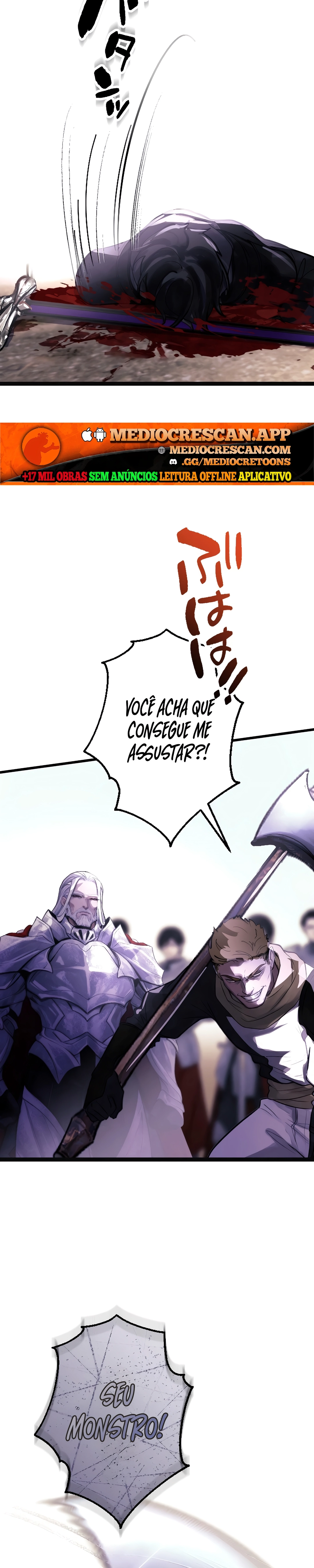 O Santo da Espada Reencarnou em uma Família Nobre de Magos Capítulo 001 - página 43