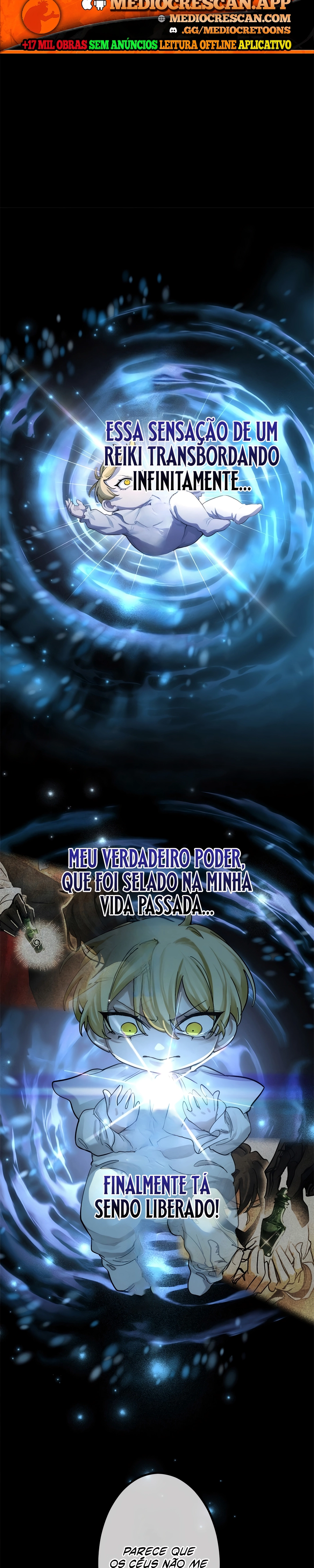 O Santo da Espada Reencarnou em uma Família Nobre de Magos Capítulo 002 - página 6