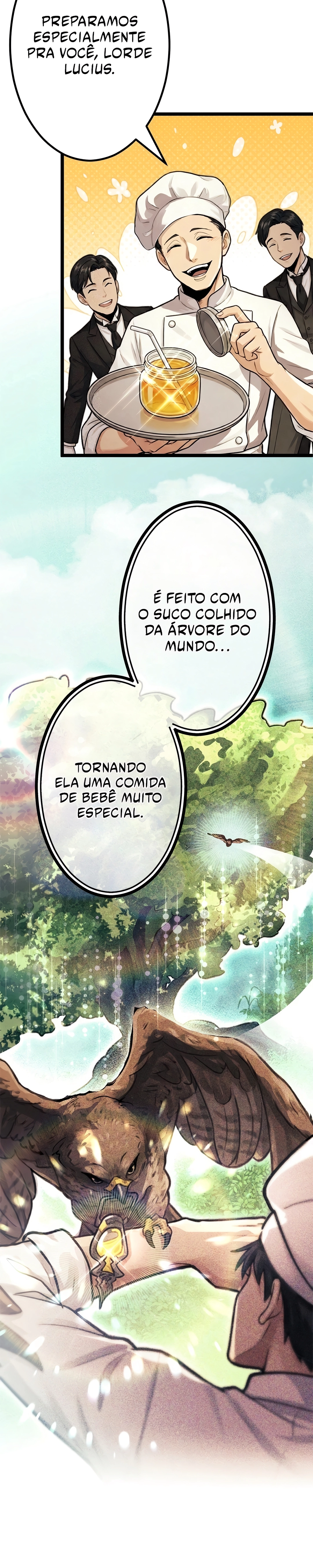 O Santo da Espada Reencarnou em uma Família Nobre de Magos Capítulo 002 - página 10