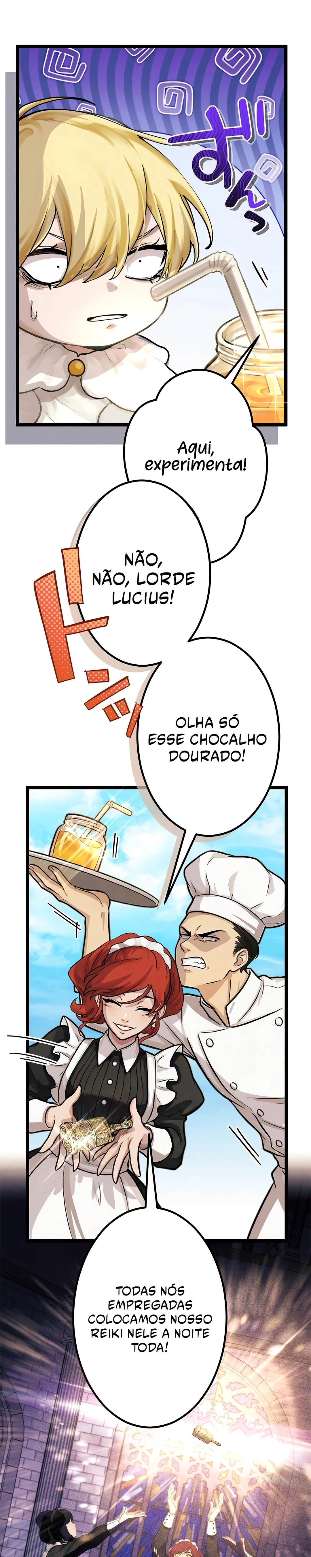 O Santo da Espada Reencarnou em uma Família Nobre de Magos Capítulo 002 - página 11