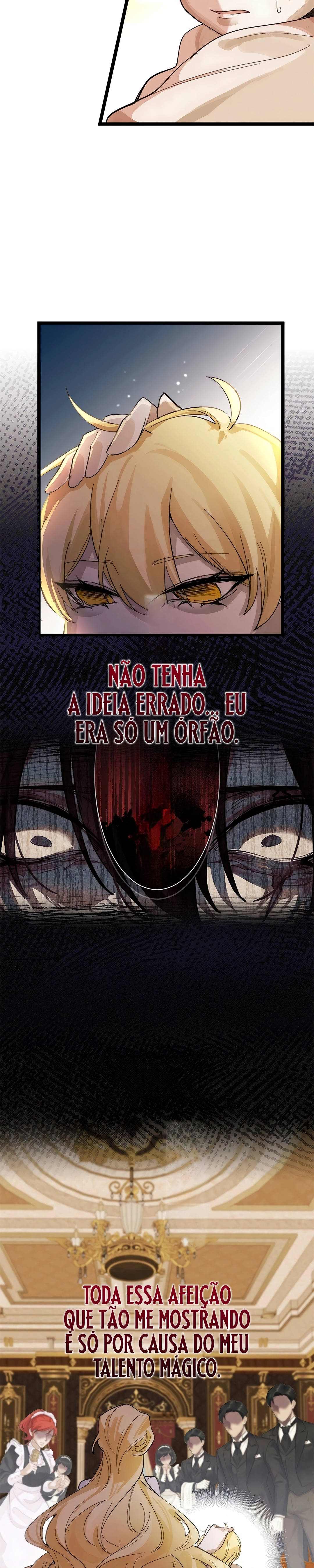 O Santo da Espada Reencarnou em uma Família Nobre de Magos Capítulo 002 - página 14