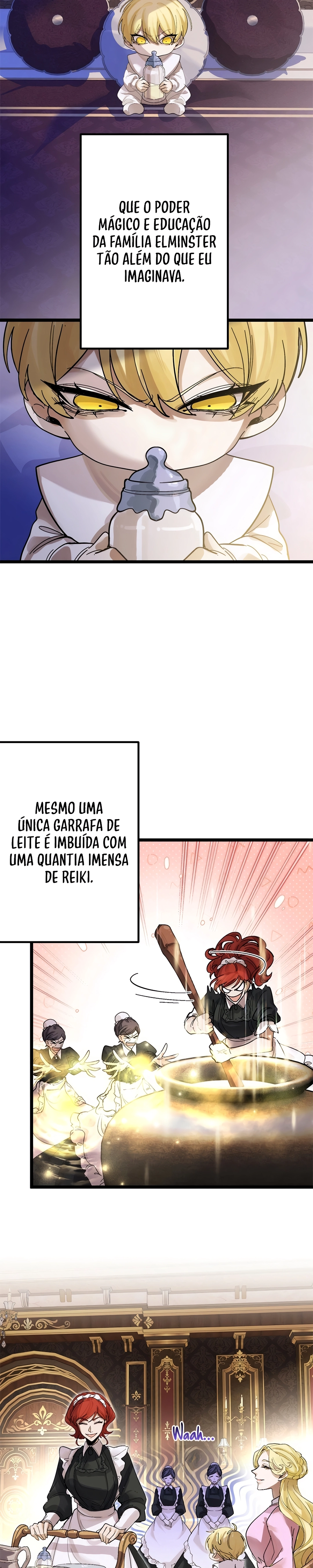 O Santo da Espada Reencarnou em uma Família Nobre de Magos Capítulo 002 - página 17