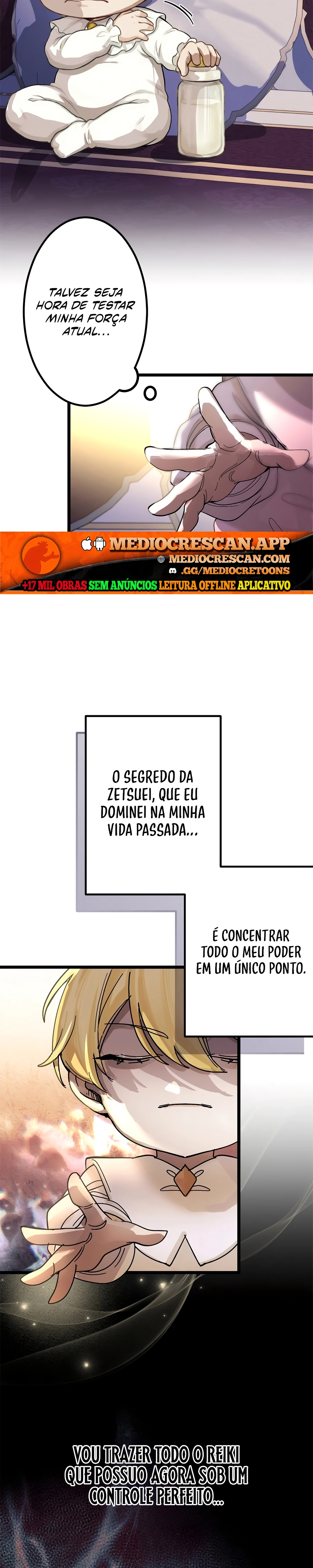 O Santo da Espada Reencarnou em uma Família Nobre de Magos Capítulo 002 - página 19