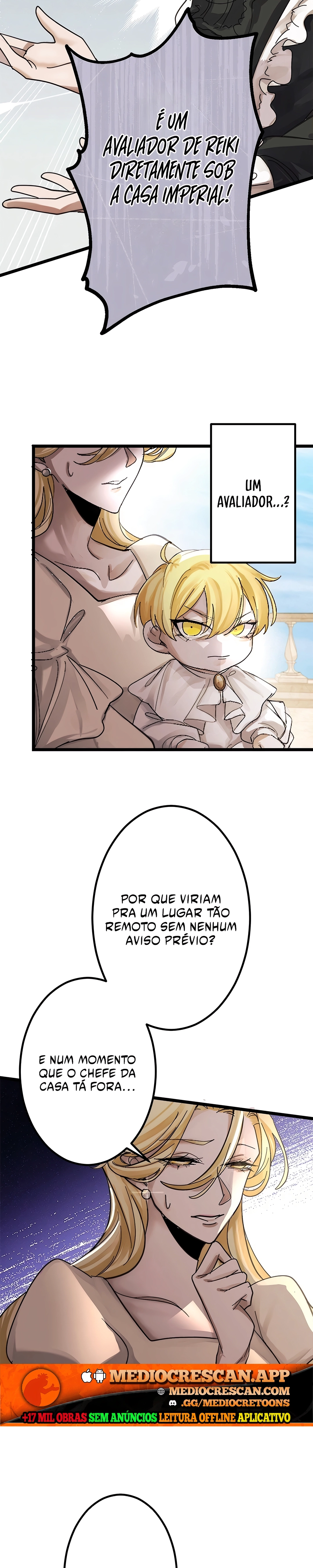 O Santo da Espada Reencarnou em uma Família Nobre de Magos Capítulo 002 - página 28