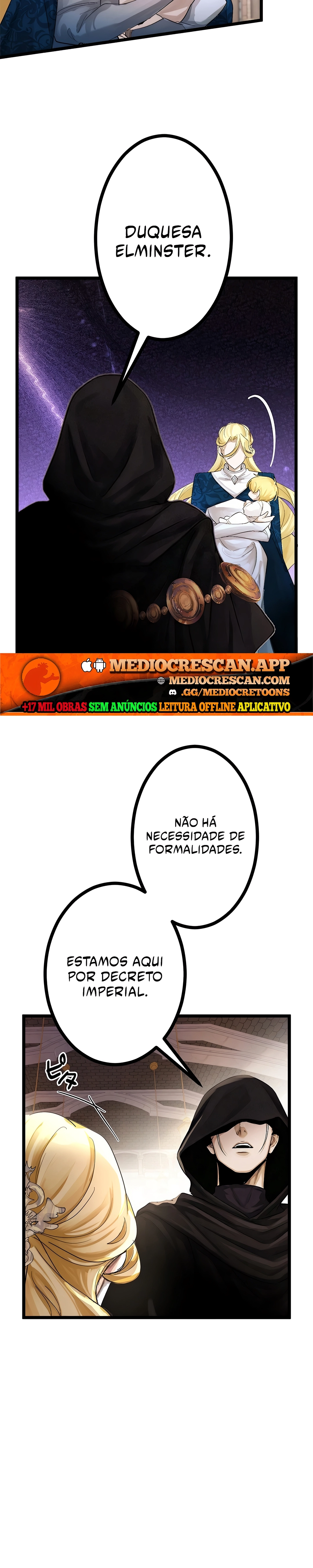 O Santo da Espada Reencarnou em uma Família Nobre de Magos Capítulo 002 - página 32