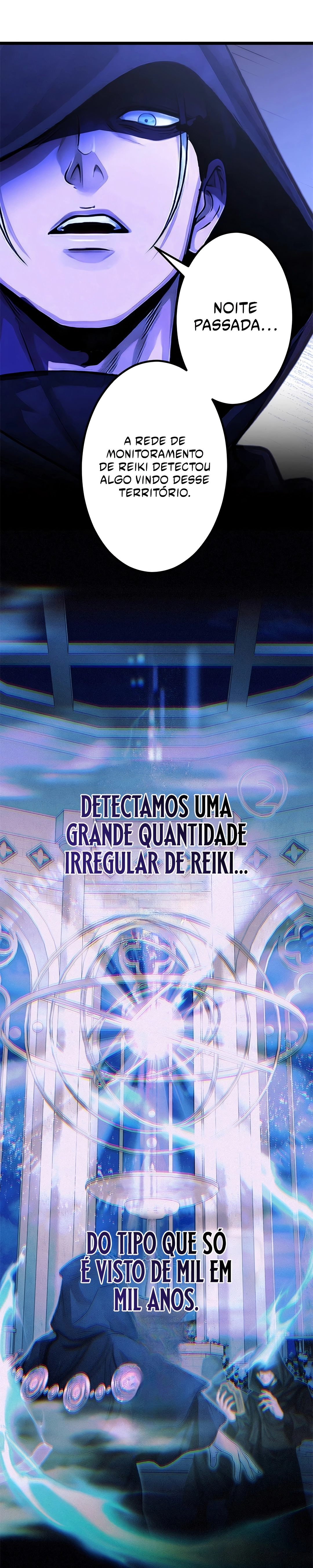 O Santo da Espada Reencarnou em uma Família Nobre de Magos Capítulo 002 - página 33