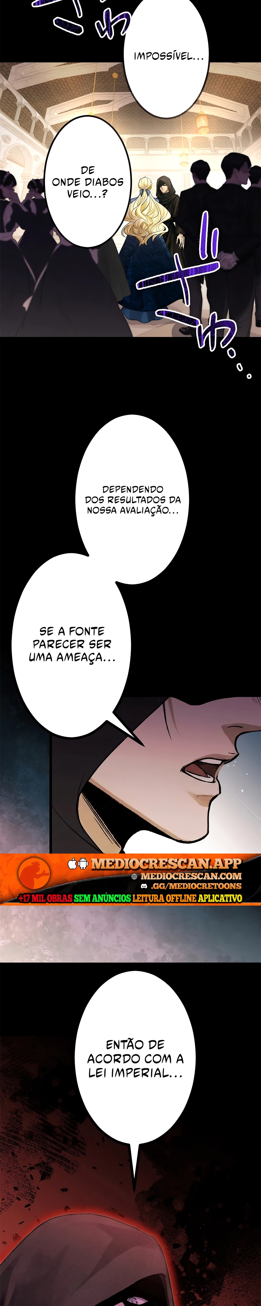 O Santo da Espada Reencarnou em uma Família Nobre de Magos Capítulo 002 - página 35