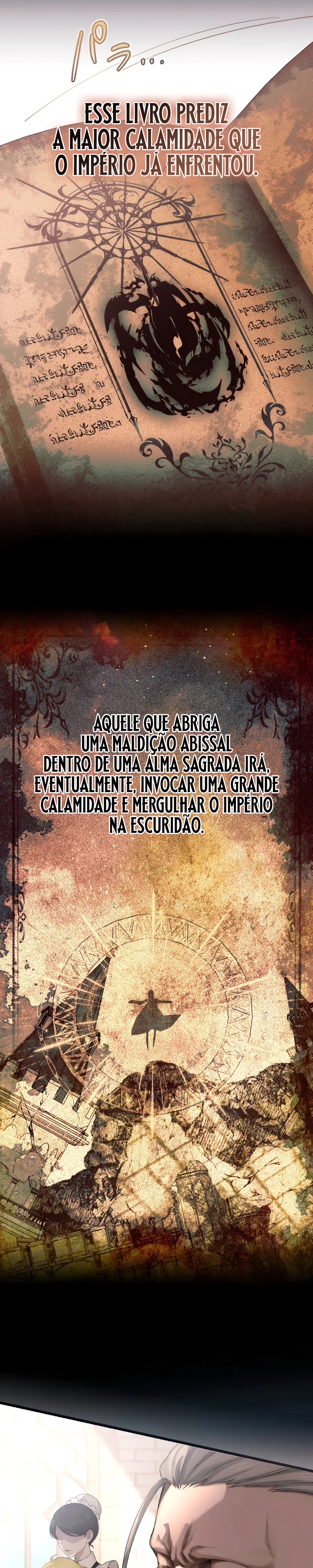 O Santo da Espada Reencarnou em uma Família Nobre de Magos Capítulo 003 - página 8