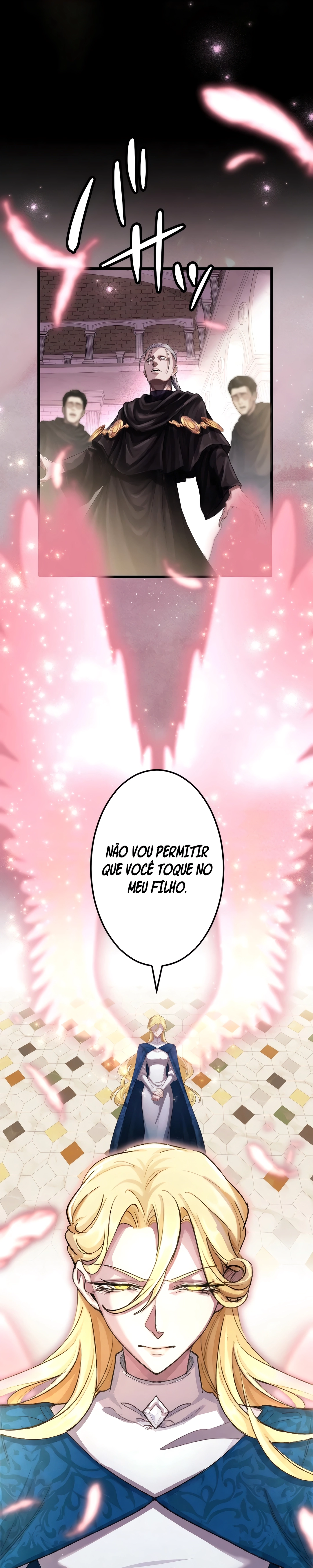 O Santo da Espada Reencarnou em uma Família Nobre de Magos Capítulo 003 - página 12