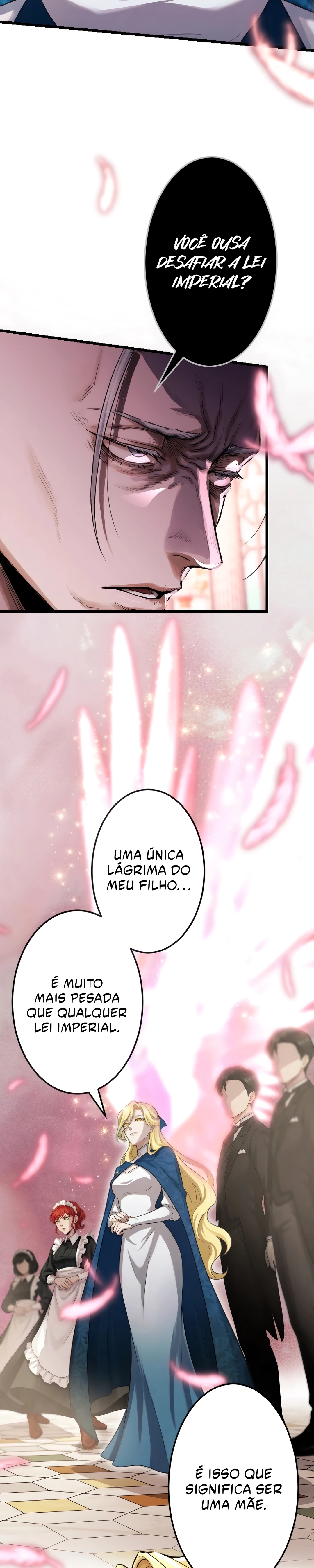 O Santo da Espada Reencarnou em uma Família Nobre de Magos Capítulo 003 - página 13