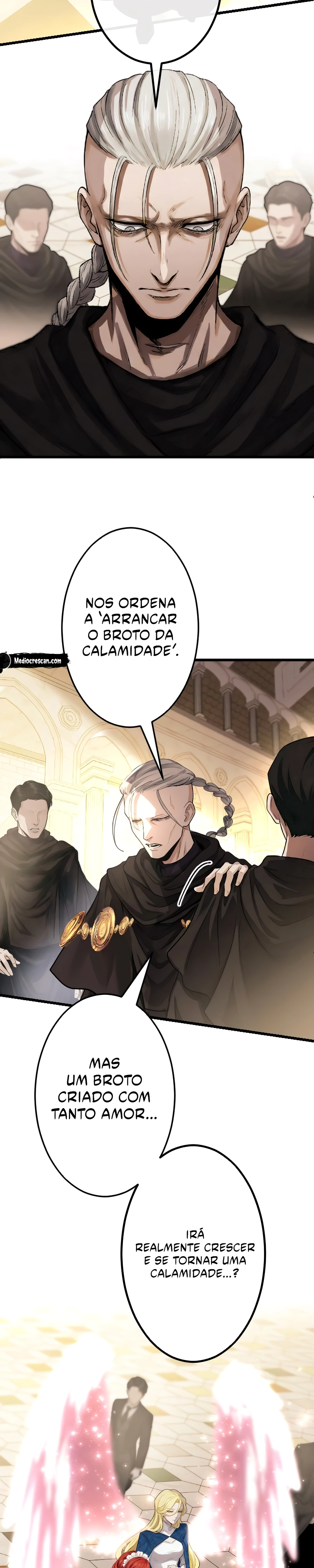 O Santo da Espada Reencarnou em uma Família Nobre de Magos Capítulo 003 - página 17
