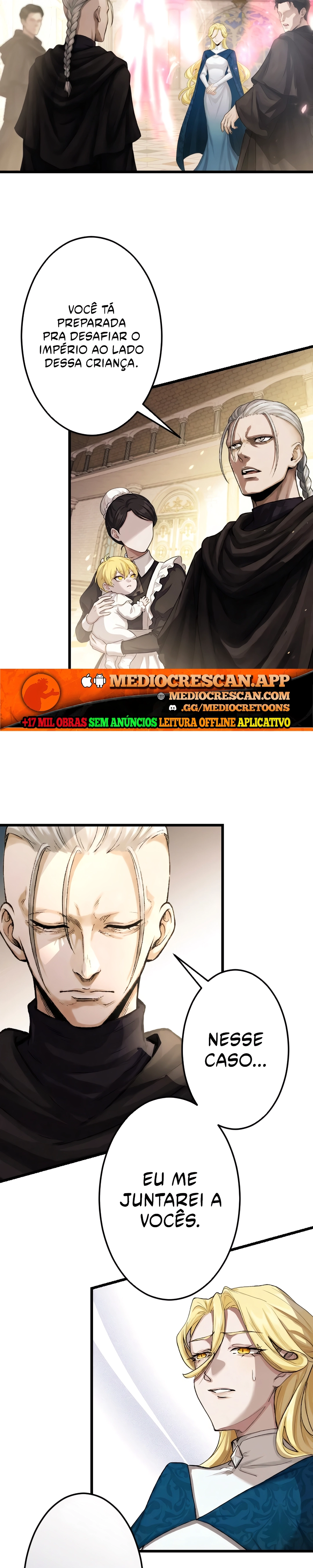 O Santo da Espada Reencarnou em uma Família Nobre de Magos Capítulo 003 - página 19