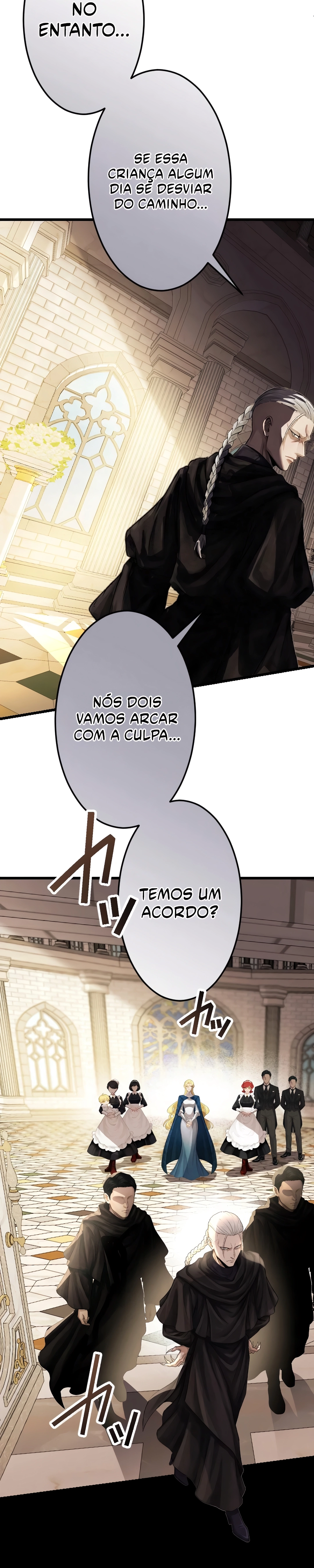 O Santo da Espada Reencarnou em uma Família Nobre de Magos Capítulo 003 - página 20