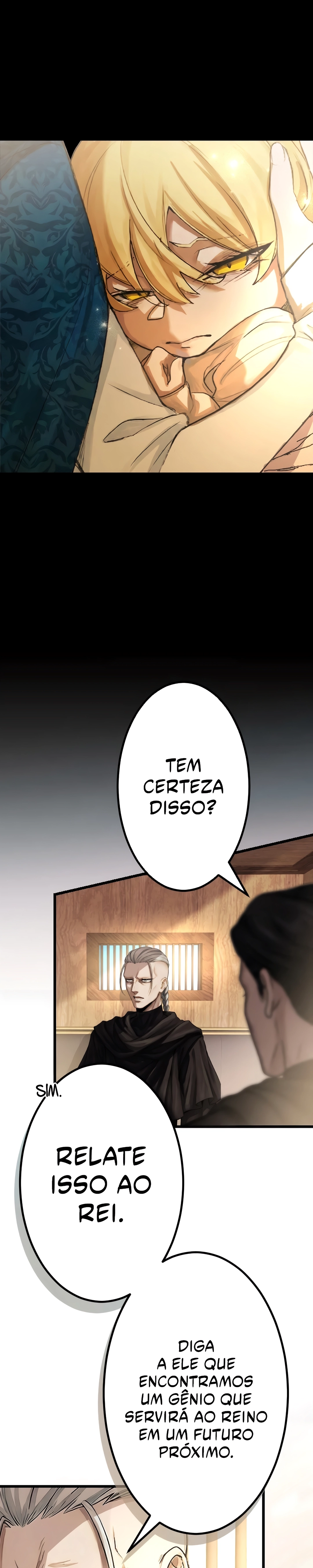 O Santo da Espada Reencarnou em uma Família Nobre de Magos Capítulo 003 - página 25