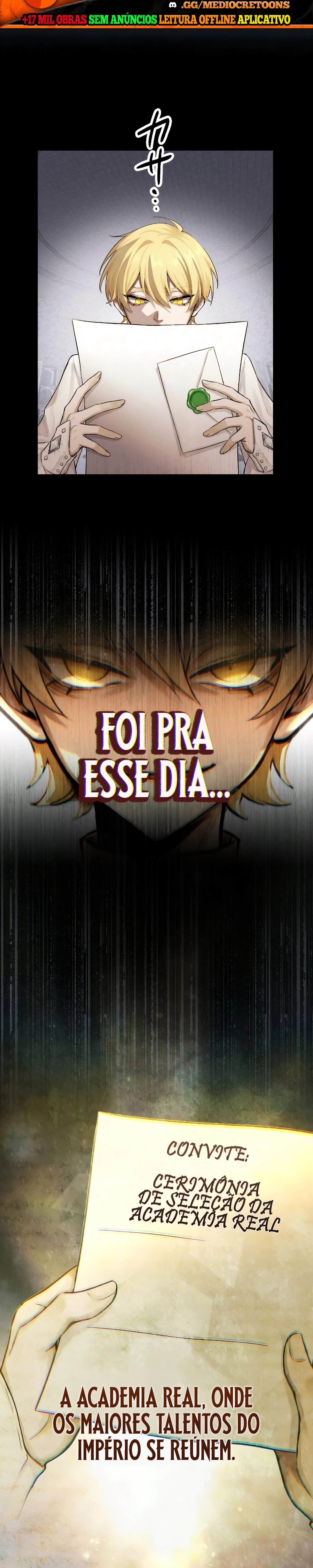 O Santo da Espada Reencarnou em uma Família Nobre de Magos Capítulo 003 - página 36