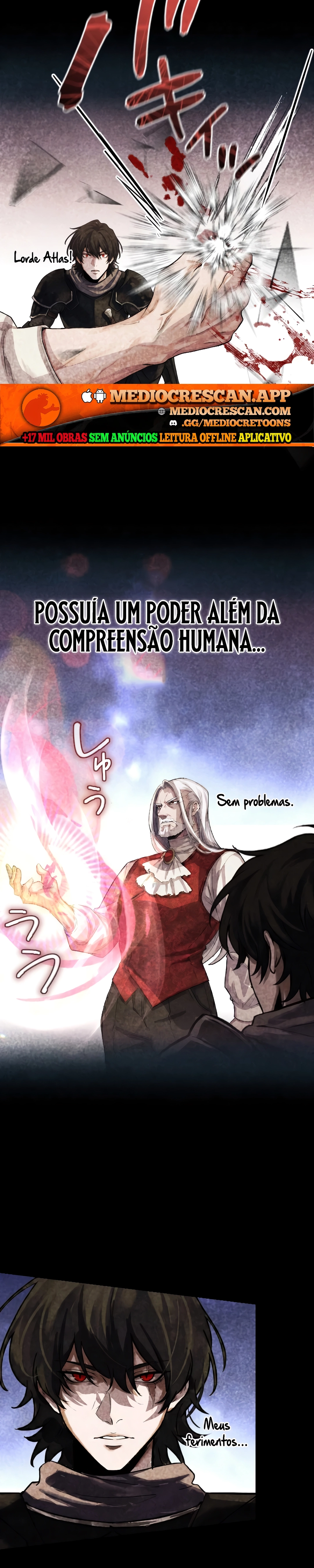 O Santo da Espada Reencarnou em uma Família Nobre de Magos Capítulo 003 - página 38