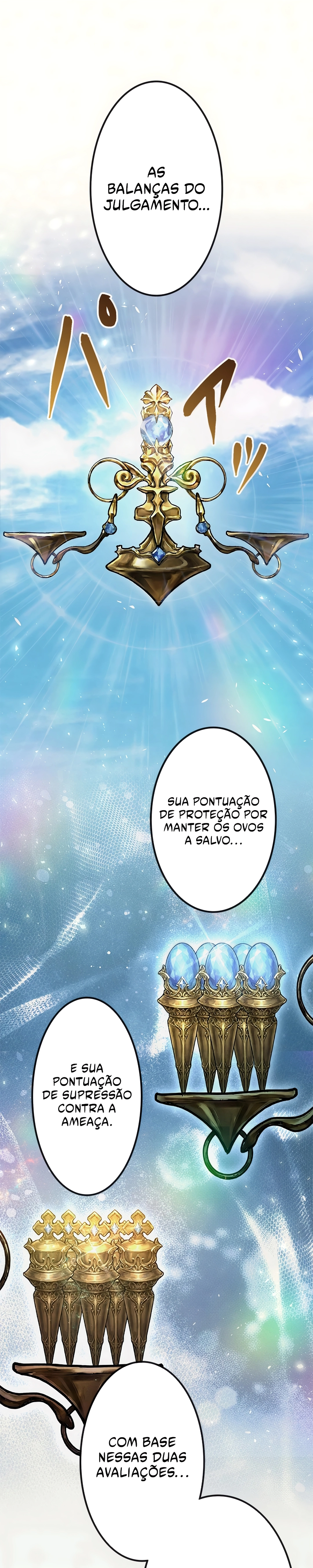 O Santo da Espada Reencarnou em uma Família Nobre de Magos Capítulo 004 - página 5
