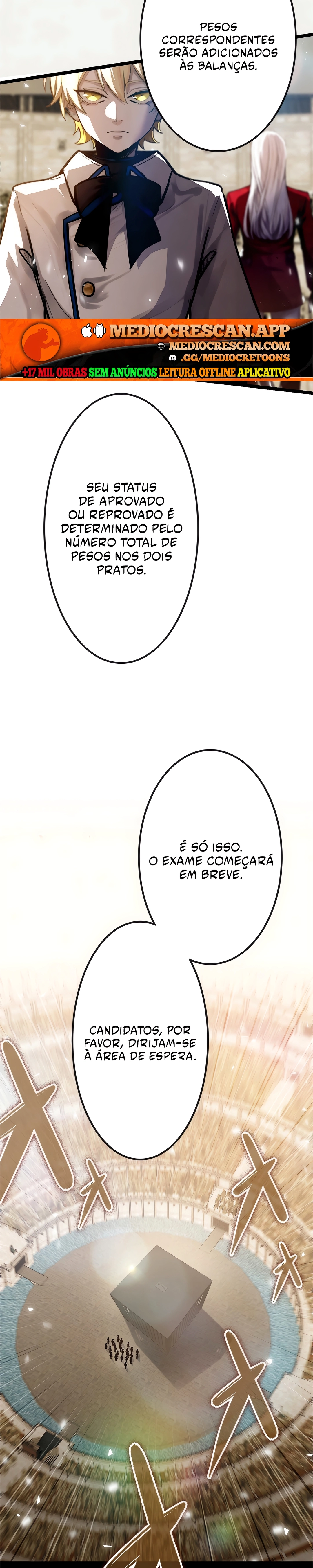 O Santo da Espada Reencarnou em uma Família Nobre de Magos Capítulo 004 - página 6