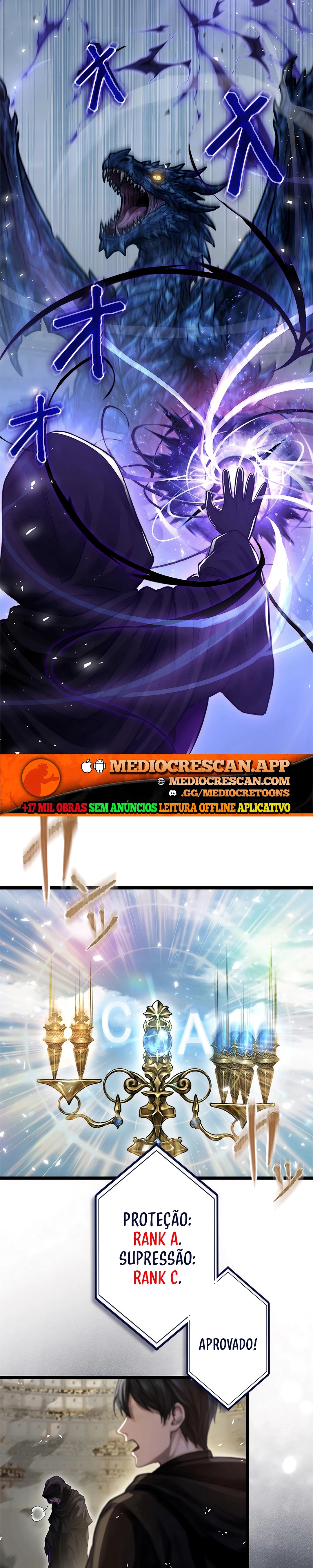 O Santo da Espada Reencarnou em uma Família Nobre de Magos Capítulo 004 - página 12