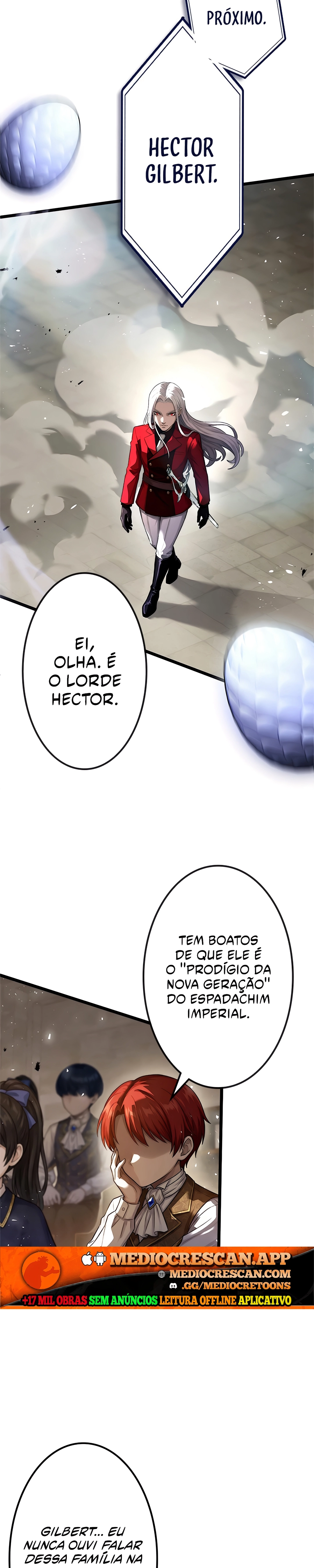 O Santo da Espada Reencarnou em uma Família Nobre de Magos Capítulo 004 - página 14