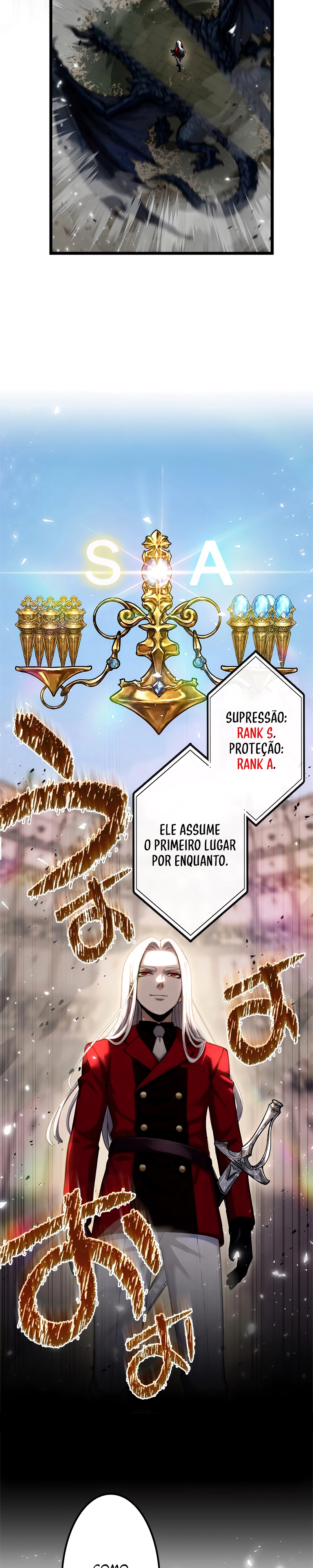 O Santo da Espada Reencarnou em uma Família Nobre de Magos Capítulo 004 - página 19