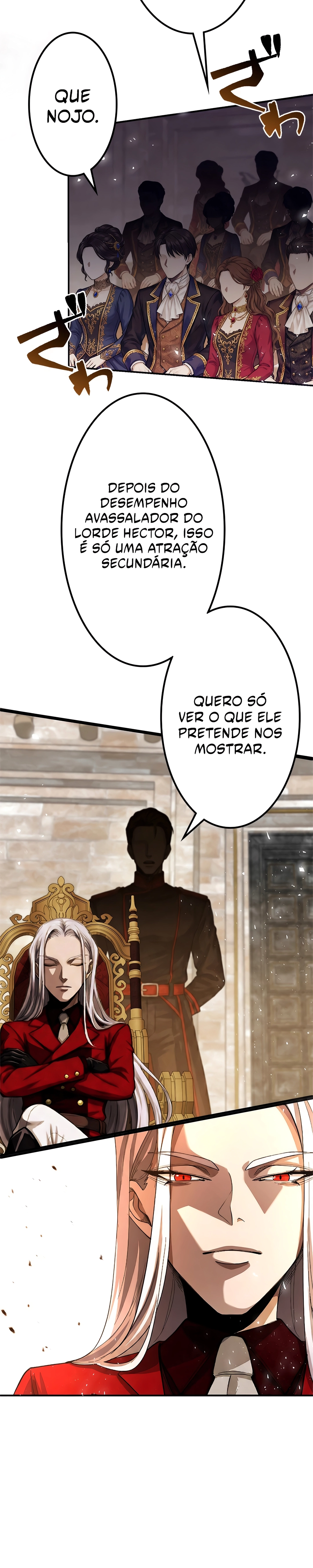 O Santo da Espada Reencarnou em uma Família Nobre de Magos Capítulo 004 - página 21