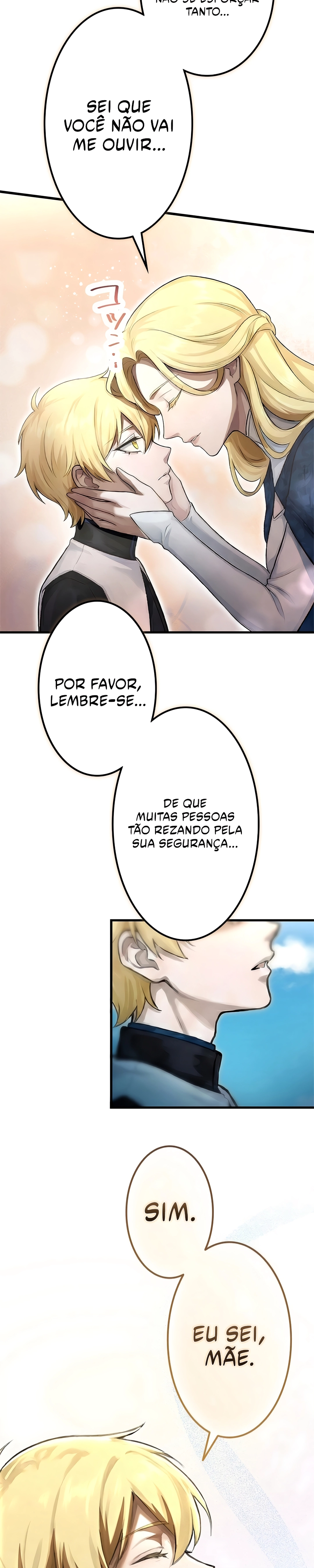 O Santo da Espada Reencarnou em uma Família Nobre de Magos Capítulo 005 - página 11