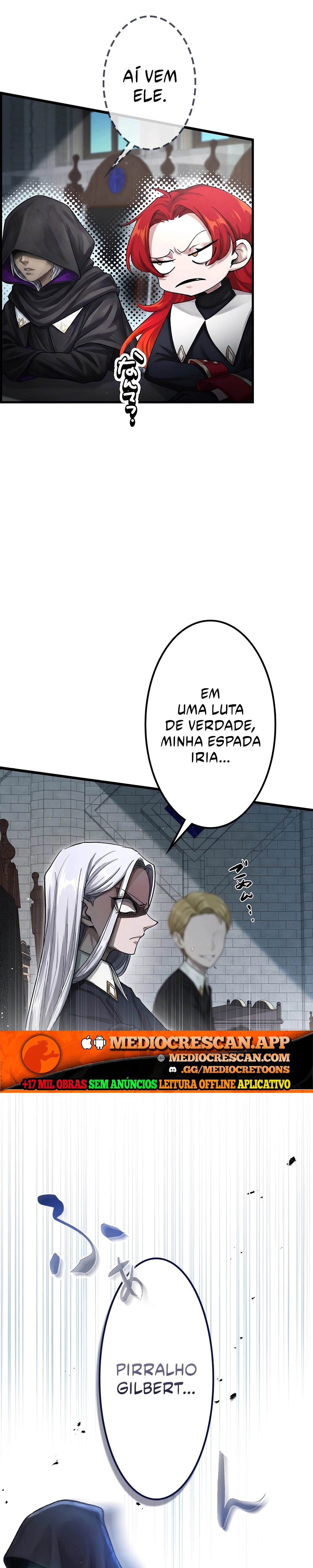O Santo da Espada Reencarnou em uma Família Nobre de Magos Capítulo 005 - página 19