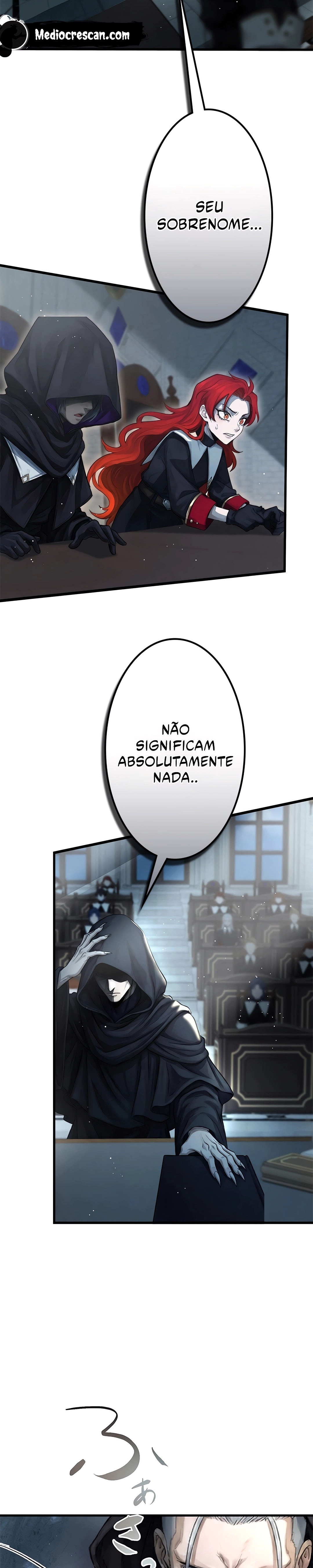 O Santo da Espada Reencarnou em uma Família Nobre de Magos Capítulo 005 - página 27