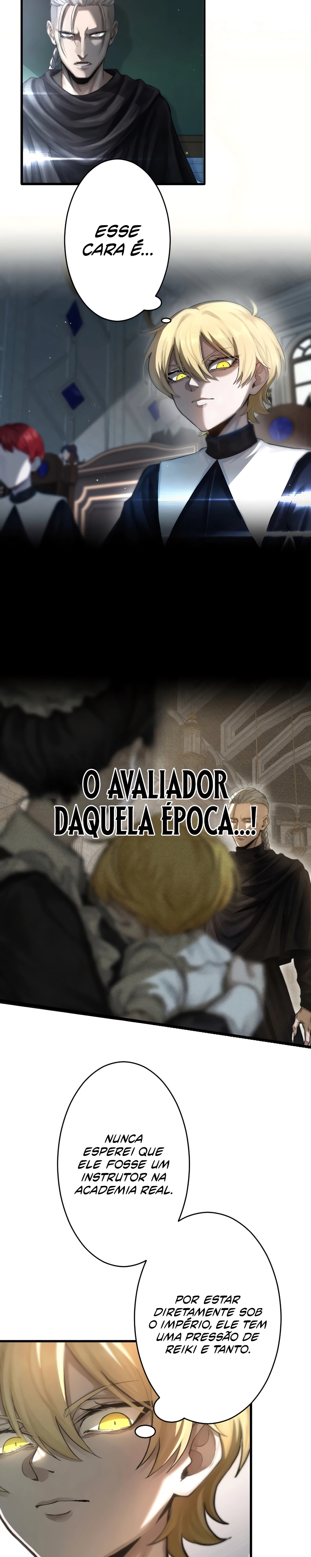 O Santo da Espada Reencarnou em uma Família Nobre de Magos Capítulo 006 - página 2